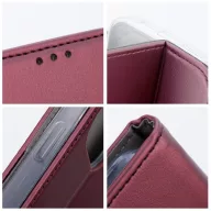 Realme 14T 5G Smart Magneto flip tok, burgundi