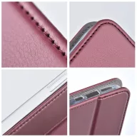 Realme 14T 5G Smart Magneto flip tok, burgundi