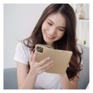 Magnet Realme 14T 5G mágneses flip tok, arany