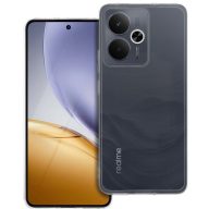   Clear 2mm Realme 14T 5G ultravékony szilikon tok, átlátszó (kamera védelemmel)
