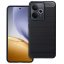 Carbon Realme 14T 5G szilikon tok, fekete
