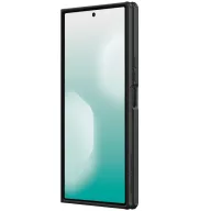  Nillkin Flex Pure Fold Samsung Galaxy Z Fold 7 műanyag hátlap tok + S-pen, fekete