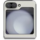 Nillkin CamShield Flip Samsung Z Flip 6 / Flip 7 FE vegán bőr tok, fehér