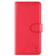   Tactical Field Notes Samsung Galaxy A17 flip/oldalra nyíló tok, piros