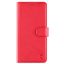 Tactical Field Notes Samsung Galaxy A17 flip/oldalra nyíló tok, piros