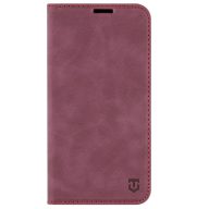   Tactical Xproof Samsung Galaxy A17 flip/oldalra nyíló tok, piros