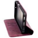 Tactical Xproof Samsung Galaxy A17 flip/oldalra nyíló tok, piros