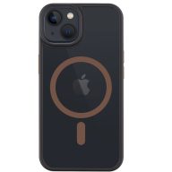   Tactical MagForce Hyperstealth 2.0 Apple iPhone 13 Magsafe hátlap tok, fekete/barna