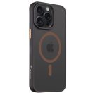 Tactical MagForce Hyperstealth 2.0 Apple iPhone 13 Pro Magsafe hátlap tok, fekete/barna