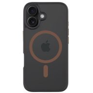   Tactical MagForce Hyperstealth 2.0 Apple iPhone 16 Magsafe hátlap tok, fekete/barna