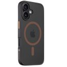 Tactical MagForce Hyperstealth 2.0 Apple iPhone 16 Magsafe hátlap tok, fekete/barna