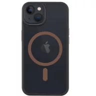   Tactical MagForce Hyperstealth 2.0 Apple iPhone 15 Magsafe hátlap tok, fekete/barna