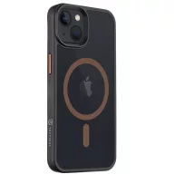   Tactical MagForce Hyperstealth 2.0 Apple iPhone 15 Magsafe hátlap tok, fekete/barna