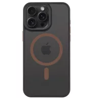   Tactical MagForce Hyperstealth 2.0 Apple iPhone 16 Pro Magsafe hátlap tok, fekete/barna