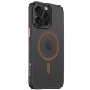 Tactical MagForce Hyperstealth 2.0 Apple iPhone 16 Pro Max Magsafe hátlap tok, fekete/barna