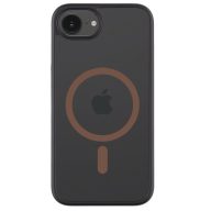   Tactical MagForce Hyperstealth 2.0 Apple iPhone 17e / iPhone 16e Magsafe hátlap tok, fekete/barna