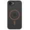 Tactical MagForce Hyperstealth 2.0 Apple iPhone 17e / iPhone 16e Magsafe hátlap tok, fekete/barna
