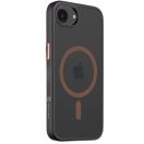 Tactical MagForce Hyperstealth 2.0 Apple iPhone 17e / iPhone 16e Magsafe hátlap tok, fekete/barna