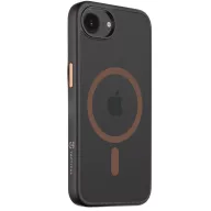   Tactical MagForce Hyperstealth 2.0 Apple iPhone 17e / iPhone 16e Magsafe hátlap tok, fekete/barna