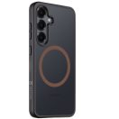 Tactical MagForce Hyperstealth 2.0 Samsung Galaxy S25+ Magsafe hátlap tok, fekete/barna