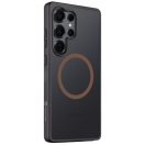 Tactical MagForce Hyperstealth 2.0 Samsung Galaxy S25 Ultra Magsafe hátlap tok, fekete/barna