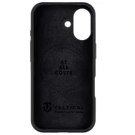   Tactical Beaver Apple iPhone 17 prémium szilikon tok kameravédő peremmel, fekete