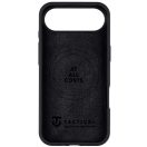 Tactical Beaver Apple iPhone Air (2025) prémium szilikon tok kameravédő peremmel, fekete