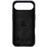   Tactical Beaver Apple iPhone Air (2025) prémium szilikon tok kameravédő peremmel, fekete
