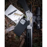   Tactical Beaver Apple iPhone Air (2025) prémium szilikon tok kameravédő peremmel, fekete