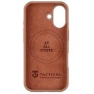 Tactical Beaver Apple iPhone 17 prémium szilikon tok kameravédő peremmel, barna