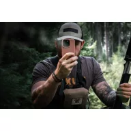  Tactical Beaver Apple iPhone Air (2025) prémium szilikon tok kameravédő peremmel, barna