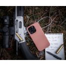 Tactical Beaver Apple iPhone 17 Pro prémium szilikon tok kameravédő peremmel, barna