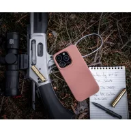   Tactical Beaver Apple iPhone 17 Pro Max prémium szilikon tok kameravédő peremmel, barna