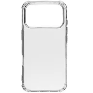   Tactical TPU Plyo Apple iPhone 17 Pro hátlap tok, átlátszó