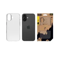 Tactical TPU Apple iPhone 17 hátlap tok, átlátszó