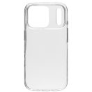Tactical TPU Apple iPhone 17 Pro Max hátlap tok, átlátszó