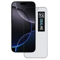   OBAL:ME 2.5D Apple iPhone Air (2025) kijelzővédő üvegfólia, átlátszó
