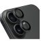 OBAL:ME Apple iPhone 17 tempered glass kamera védő üvegfólia, fekete