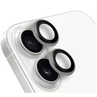   OBAL:ME Apple iPhone 17 tempered glass kamera védő üvegfólia, ezüst