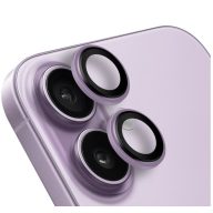   OBAL:ME Apple iPhone 17 tempered glass kamera védő üvegfólia, lila