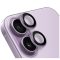 OBAL:ME Apple iPhone 17 tempered glass kamera védő üvegfólia, lila