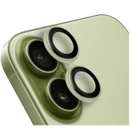  OBAL:ME Apple iPhone 17 tempered glass kamera védő üvegfólia, zöld