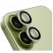 OBAL:ME Apple iPhone 17 tempered glass kamera védő üvegfólia, zöld