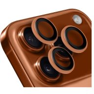   OBAL:ME Apple iPhone 17 Pro / 17 Pro Max tempered glass kamera védő üvegfólia, arany