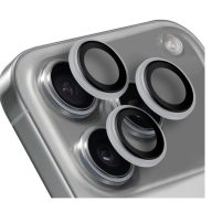   OBAL:ME Apple iPhone 17 Pro / 17 Pro Max tempered glass kamera védő üvegfólia, ezüst