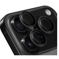   OBAL:ME Apple iPhone 17 Pro / 17 Pro Max tempered glass kamera védő üvegfólia, titánium szürke