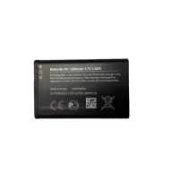   Nokia BL-5C kompatibilis gyári akkumulátor, csomagolás nélkül, 1020mAh (Bulk)