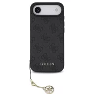   Guess 4G Charm Apple iPhone Air (2025) Tone on Tone hátlap tok, szürke