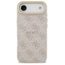 Guess 4G Charm Apple iPhone Air (2025) MagSafe hátlap tok, rózsaszín