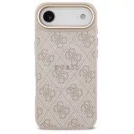   Guess 4G Charm Apple iPhone Air (2025) MagSafe hátlap tok, rózsaszín